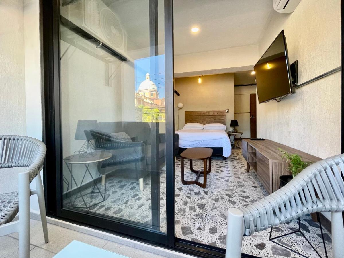 Estacion Alameda Downtown Hotel Orizaba  Eksteriør billede