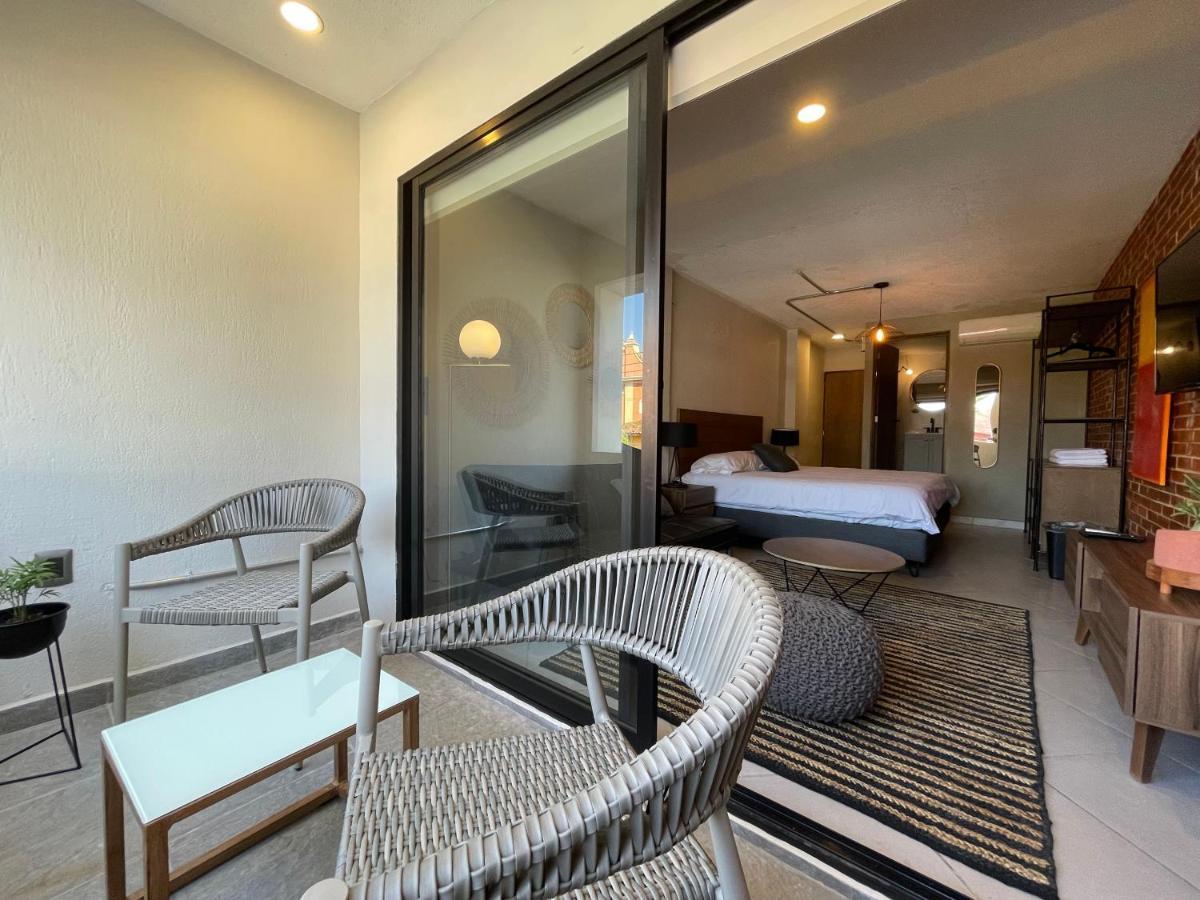Estacion Alameda Downtown Hotel Orizaba  Eksteriør billede