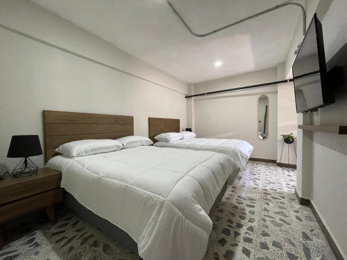 Estacion Alameda Downtown Hotel Orizaba  Eksteriør billede
