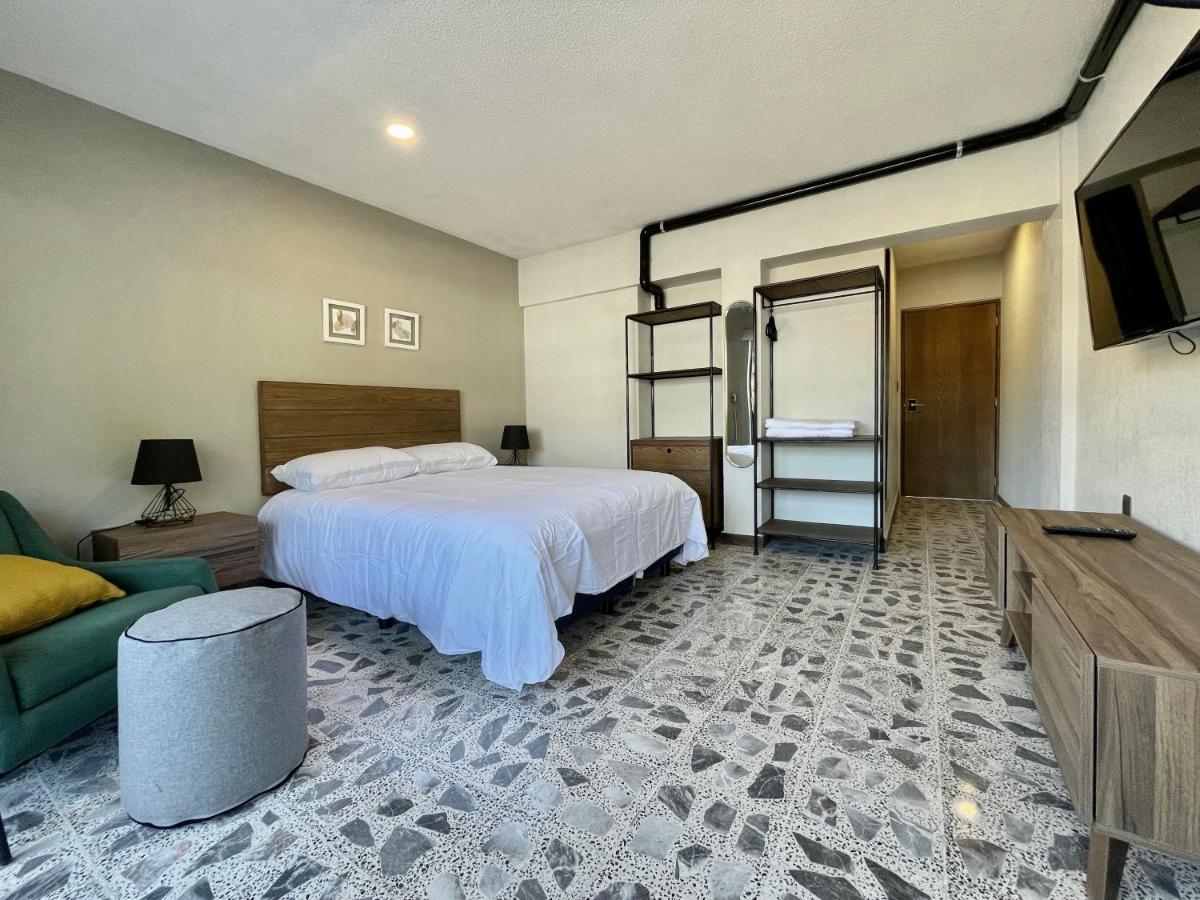 Estacion Alameda Downtown Hotel Orizaba  Eksteriør billede
