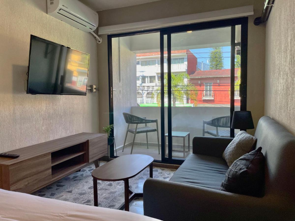 Estacion Alameda Downtown Hotel Orizaba  Eksteriør billede